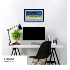 Blakeway NCAA North Carolina Tar Heels Basketball Framed Panoramic Picture - Dean Smith Center 7 Blakeway NCAA North Carolina Tar Heels Basketball Framed Panoramic Picture - Dean Smith Center