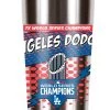 Great American Products Los Angeles Dodgers MLB 2020 World Series Champion 24 Oz. EAGLE Tumbler 1 Great American Products Los Angeles Dodgers MLB 2020 World Series Champion 24 Oz. EAGLE Tumbler