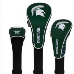Wincraft Michigan State University Spartans Set Of 3 Golf Head Covers