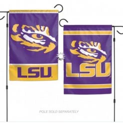 Wincraft LSU Garden Flag 2 Sided 12.5" X 18"