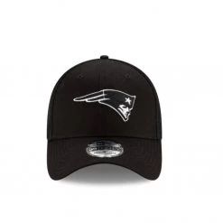NEW ERA New England Patriots Stretch Fit Black Hat 8 NEW ERA New England Patriots Stretch Fit Black Hat
