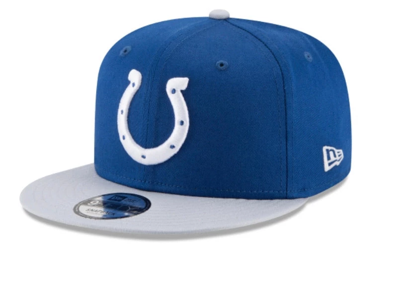 Indianapolis Colts New Era Kids Official 9fifty Youth Adjustable Hat 3 Indianapolis Colts New Era Kids Official 9fifty Youth Adjustable Hat
