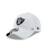 Las Vegas Raiders New Era 920 White On Field Hat