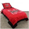College Covers NCAA Nebraska Cornhuskers Reversible Comforter Set