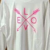 AtlanticCoastSports NCAA The Love Arrow Shirt Short And Long Sleeve