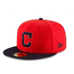 Cleveland Indians New Era Kids 5950 6 3/4 Weekend Hat