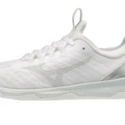 Mizuno TC-01 WOMENS White Silver Training Shoe NCAA