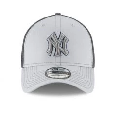 New York Yankees New Era 3930 Neo Grey Hat