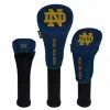 Wincraft NCAA Notre Dame Set Of 3 Golf Head Covers 2 Wincraft NCAA Notre Dame Set Of 3 Golf Head Covers
