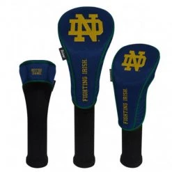 Wincraft NCAA Notre Dame Set Of 3 Golf Head Covers