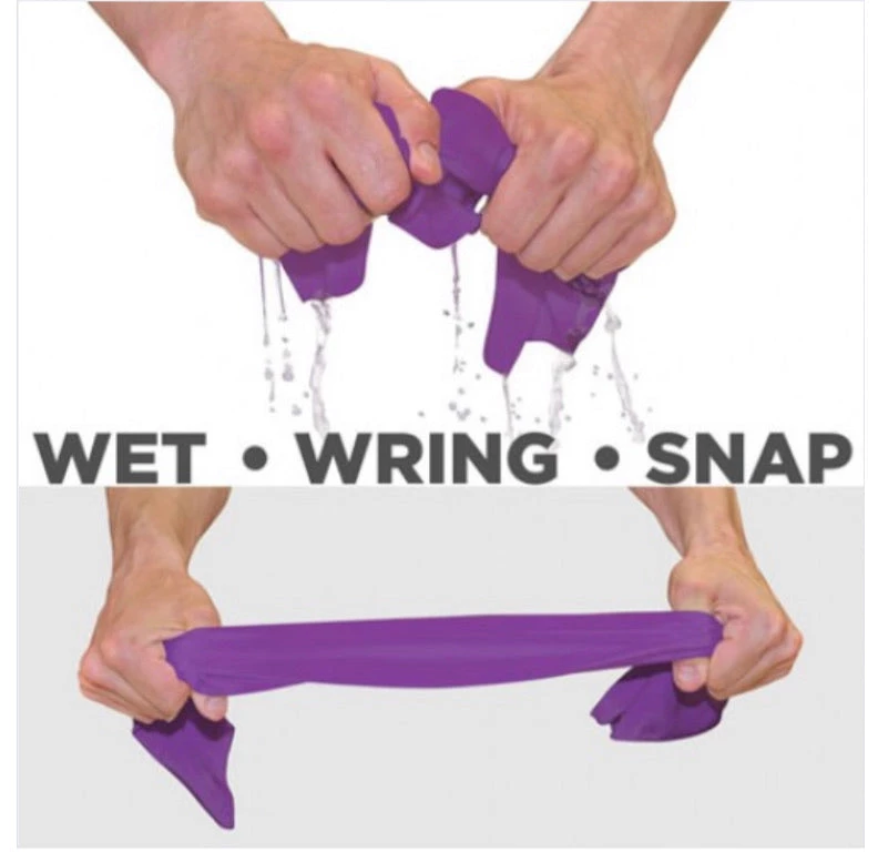 Wincraft NCAA Miami Hurricanes Cooling Towel 12”X30” 4 Wincraft NCAA Miami Hurricanes Cooling Towel 12”X30”