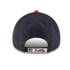 Atlanta Braves New Era Kids 940 The League Youth Adjustable Hat