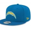 Los Angeles Chargers New Era Kids Official 9fifty Youth Adjustable Hat
