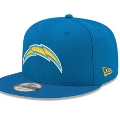 Los Angeles Chargers New Era Kids Official 9fifty Youth Adjustable Hat