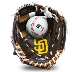 FRANKLIN San Diego Padres MLB® Team Glove And Ball Set