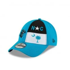 Carolina Panthers New Era Team 940 Draft Hat