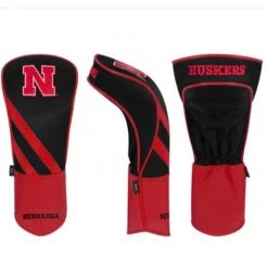 Wincraft Nebraska University Golf Driver Head Cover NCAA