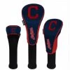 Wincraft Cleveland Indians Headcovers Set Of 3