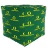College Covers NCAA Oregon Ducks Cubed Bean Bag Pouf