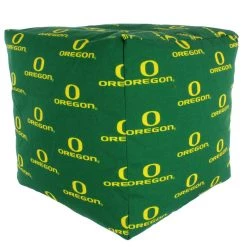 College Covers NCAA Oregon Ducks Cubed Bean Bag Pouf