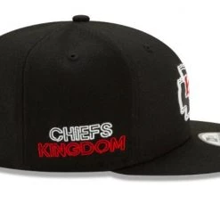 Kansas City Chiefs New Era Kids Official 9fifty Youth Adjustable Hat