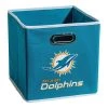 FRANKLIN Miami Dolphins NFL® Collapsible Storage Bins