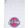Wincraft Detroit Pistons Towel W/Grommet 16" X 25"