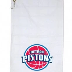 Wincraft Detroit Pistons Towel W/Grommet 16" X 25"