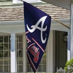 Wincraft Atlanta Braves Vertical Flag 28” X 40”