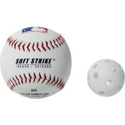 NCAA Franklin MLB Indestruct-A-Balls Micro Baseball - 5"