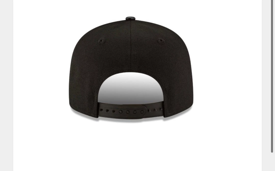 Carolina Panthers New Era 950 Basic Snap Back Hat 5 Carolina Panthers New Era 950 Basic Snap Back Hat