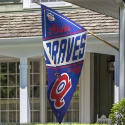 Wincraft Atlanta Braves / Cooperstown Vertical Flag 28" X 40"