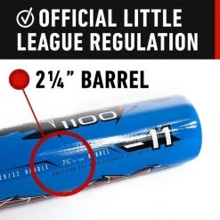 FRANKLIN Venom 1100 Teeball Bat NCAA