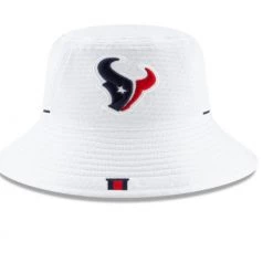 NEW ERA Houston Texans White Bucket Hat