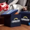 FRANKLIN LOS ANGELES CHARGERS LA Chargers NFL® Storage Ottoman