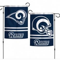 Wincraft Los Angeles Rams 2 SIded Garden Flag 12.5" X 18"
