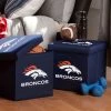 FRANKLIN Denver Broncos NFL® Storage Ottoman