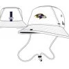 Baltimore Ravens New Era On Field Player Bucket Hat