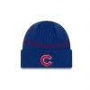 Chicago Cubs New Era Kids Sports Knit Beanie