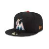 Miami Marlins New Era Kids 5950 Hat