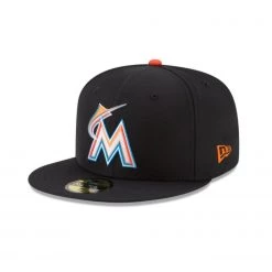 Miami Marlins New Era Kids 5950 Hat