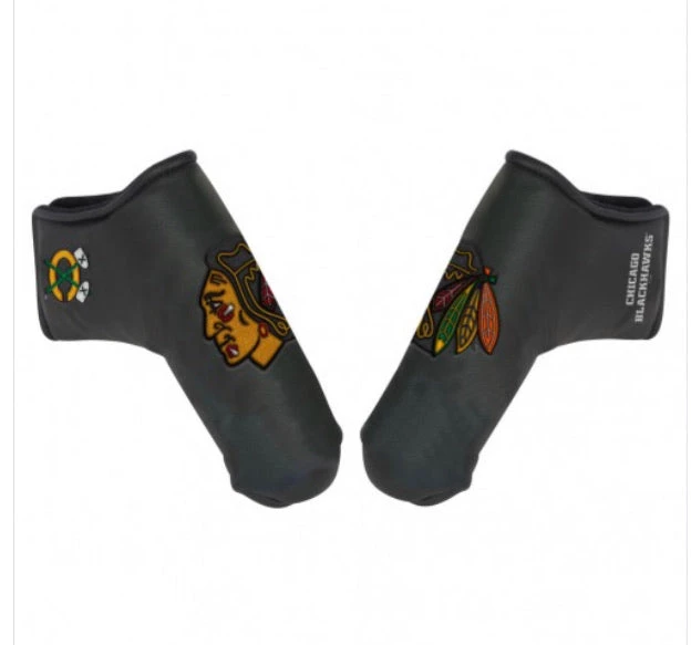 Wincraft Chicago BlackHawks Golf Putter Head Cover Blade 3 Wincraft Chicago BlackHawks Golf Putter Head Cover Blade