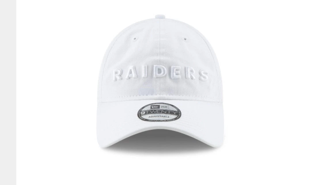 NEW ERA Las Vegas Raiders Core Classic 9Twenty Adjustable 3 NEW ERA Las Vegas Raiders Core Classic 9Twenty Adjustable