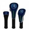 Wincraft Minnesota Timberwolves Set Of 3 Golf Head Covers