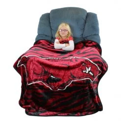 College Covers NCAA Arkansas Razorbacks Soft Raschel Throw Blanket