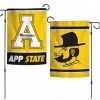 Wincraft App State 2 Sided Garden Flag 12.5 X 18 NCAA