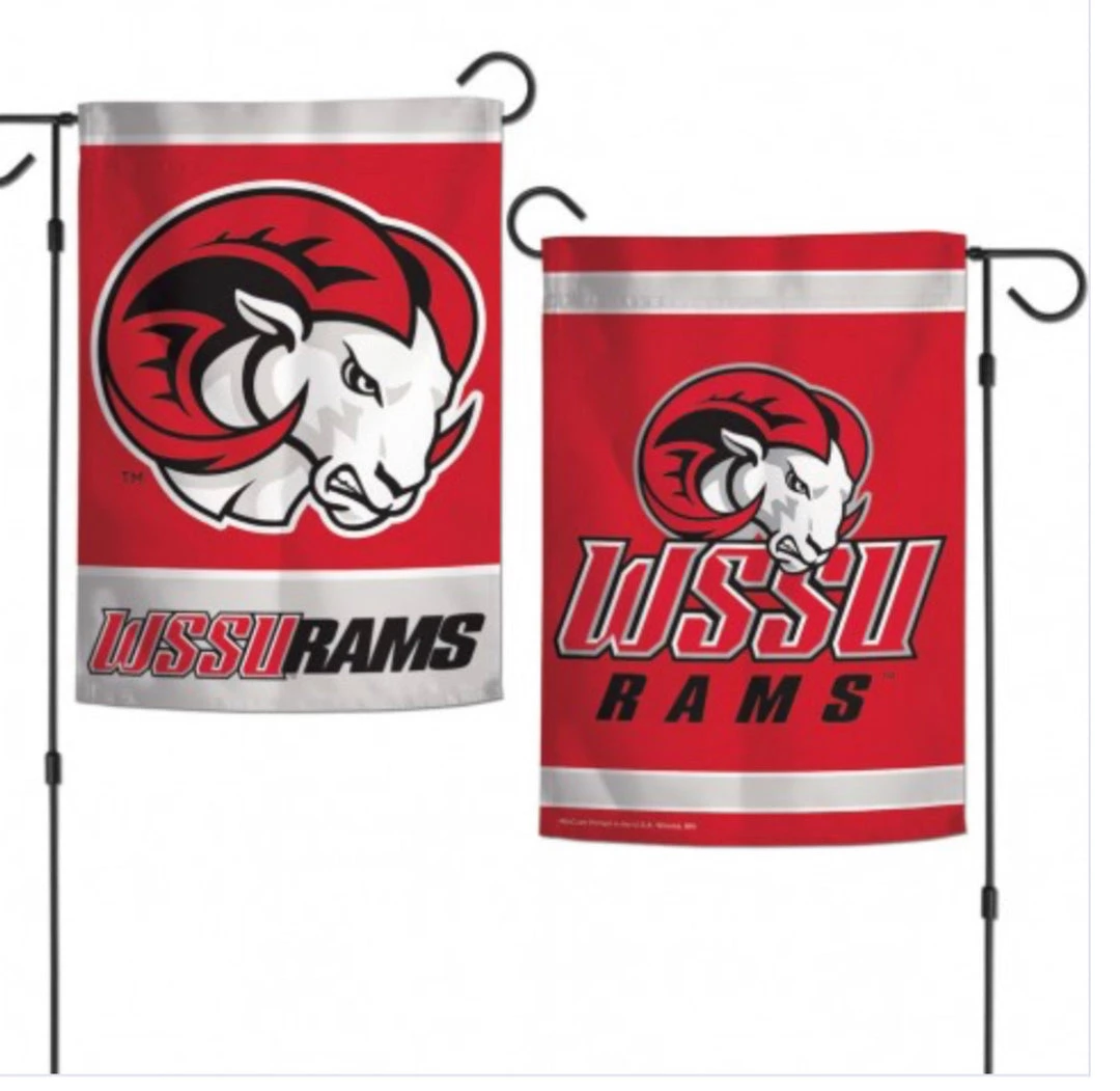 Wincraft NCAA Winston Salem State University 2 Sided Garden Flag 12.5" X 18" 3 Wincraft NCAA Winston Salem State University 2 Sided Garden Flag 12.5" X 18"