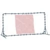 Franklin Steel Soccer Rebounder With Ground Stakes - 12' X 6' NCAA