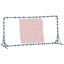 Franklin Steel Soccer Rebounder With Ground Stakes - 12' X 6' NCAA