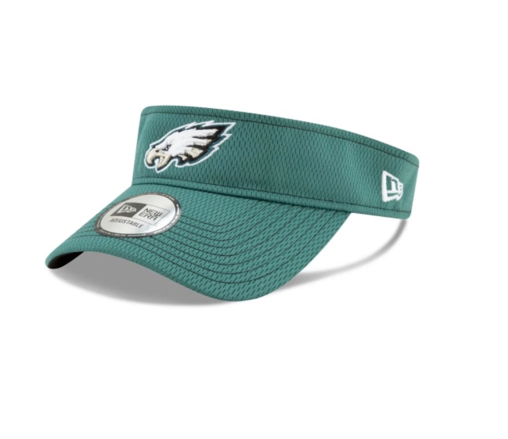 NEW ERA Philadelphia Eagles Visor 3 NEW ERA Philadelphia Eagles Visor